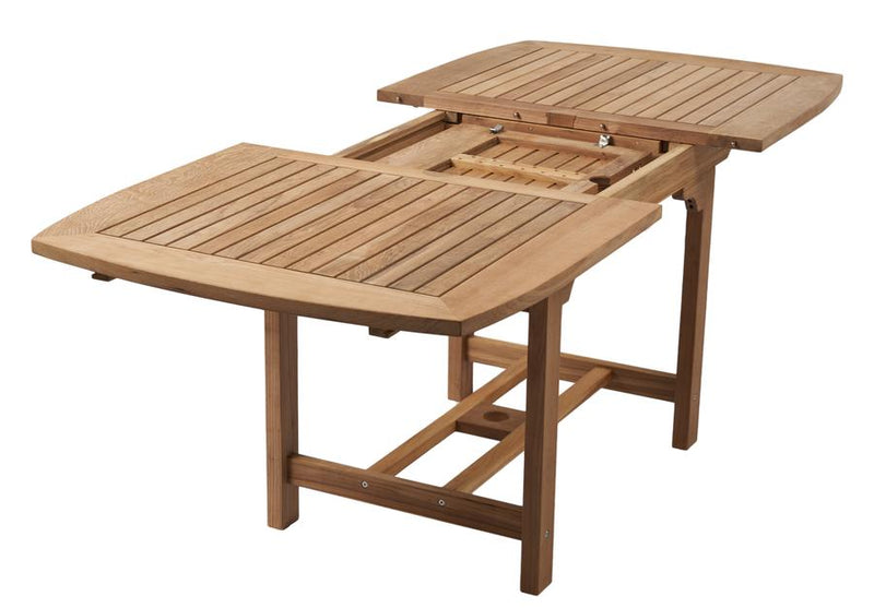 Family Rectangle Expansion Umbrella Table