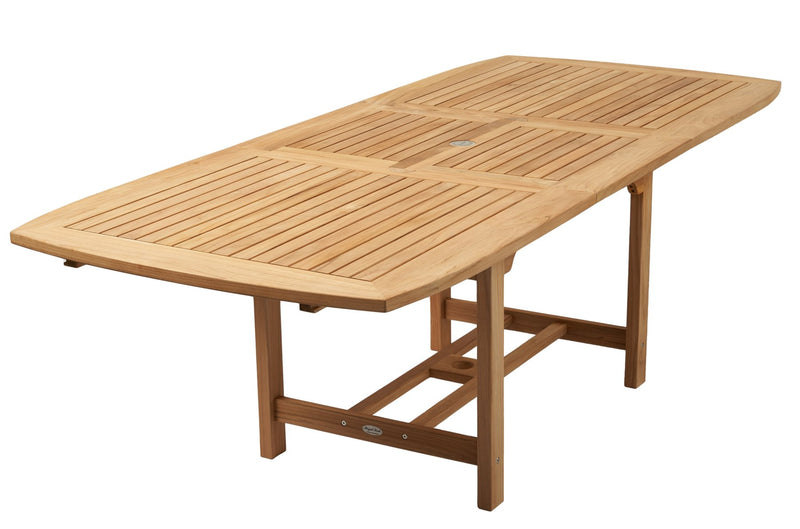 Family Rectangle Expansion Umbrella Table