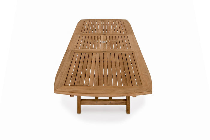 Family Rectangle Expansion Umbrella Table