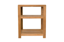 Load image into Gallery viewer, Teak Shower Storage Bench 14&quot;
