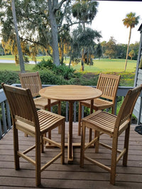 39" Round Bar Table