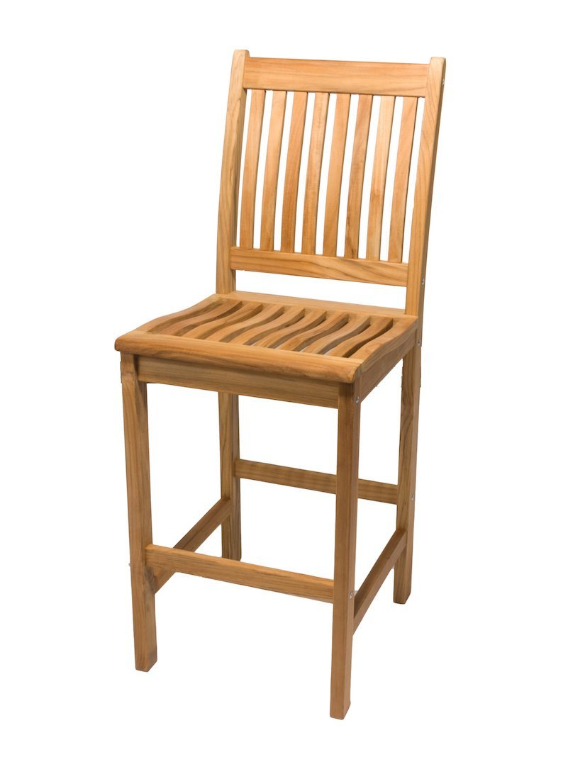 Classic Teak Bar Chair