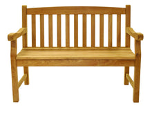 Load image into Gallery viewer, Classic Teak Bench
