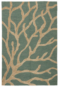 Coastal Lagoon 13 Indoor/Outdoor Rug