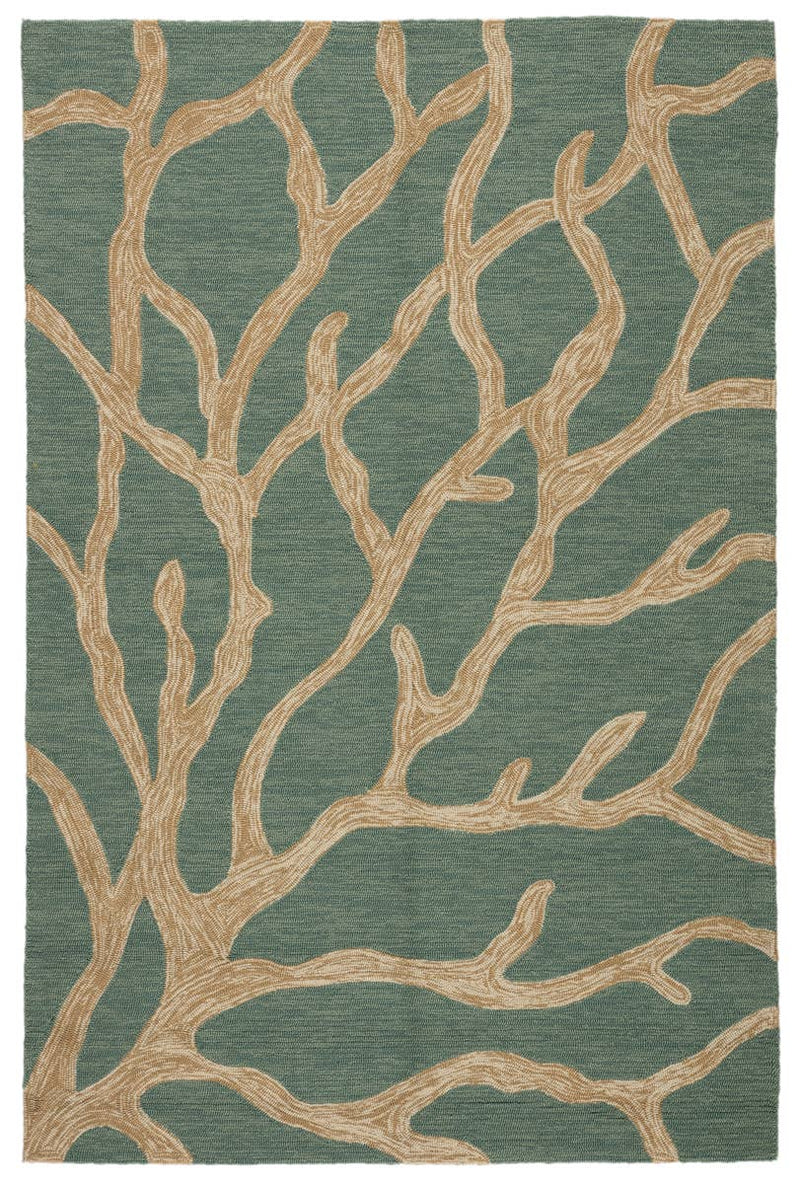 Coastal Lagoon 13 Indoor/Outdoor Rug