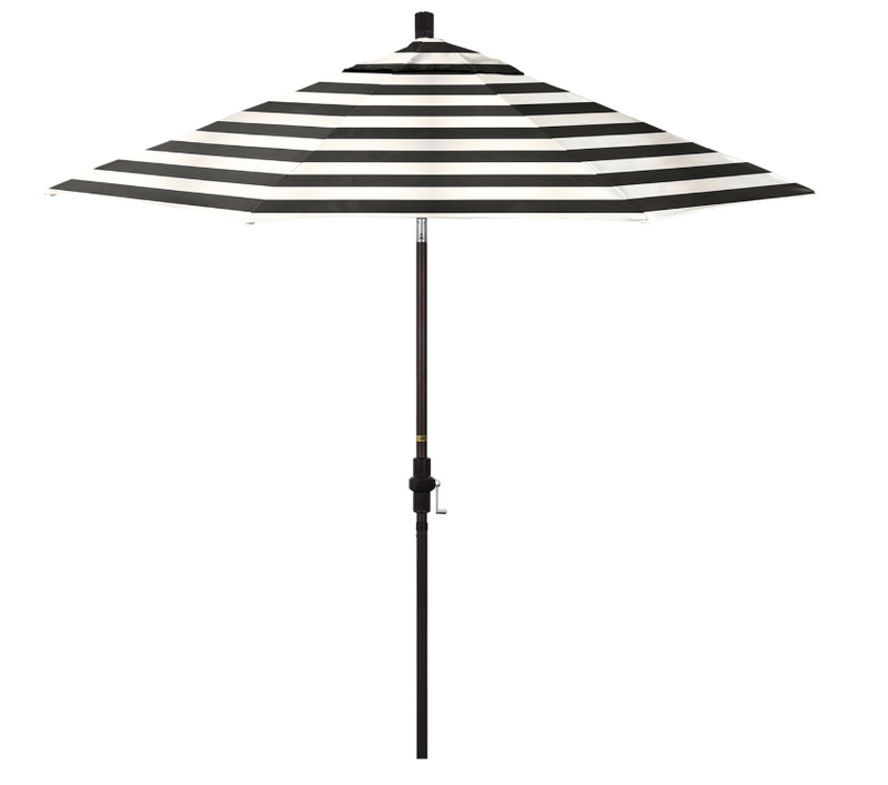 9' Aluminum Umbrella (Bronze Finish)