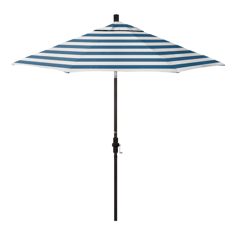 9' Aluminum Umbrella (Bronze Finish)