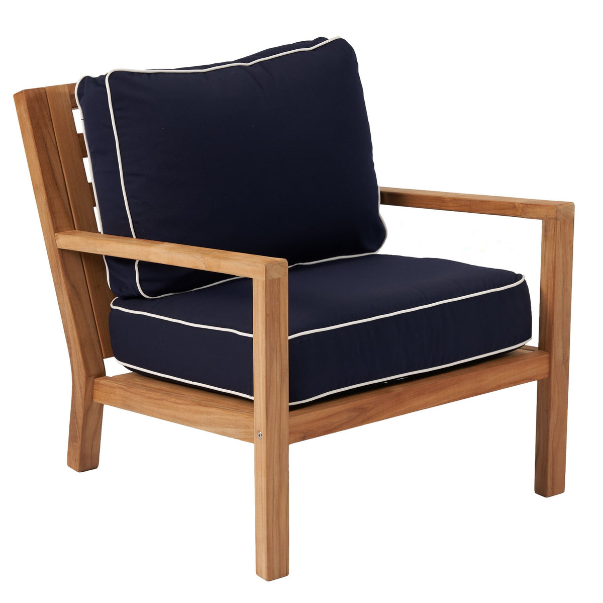 Coastal Club Chair