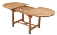 Family Oval Expansion Umbrella Table