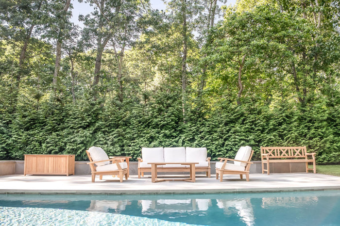 Hamptons Club Chair