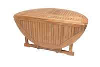 Round Drop Leaf Table