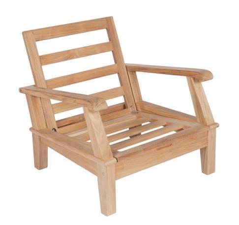 Hamptons Club Chair
