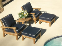 Hamptons Ottoman