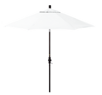 9' Aluminum Umbrella (Bronze Finish)