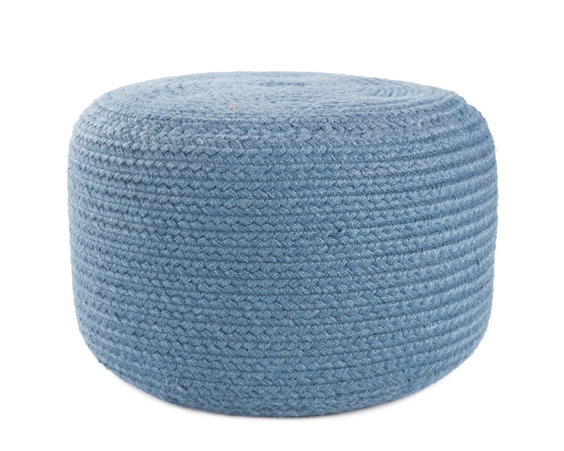 Saba Solar Outdoor Pouf