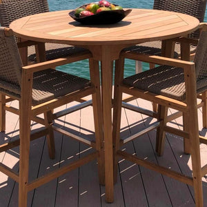 Admiral 50" Round Bar Table