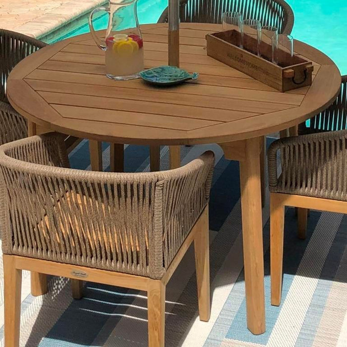 Admiral 50" Round Dining Table