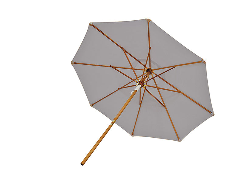 Teak Plus 10' Teak Umbrella