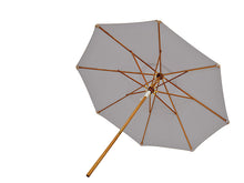 Load image into Gallery viewer, 10&#39; Teak Umbrella

