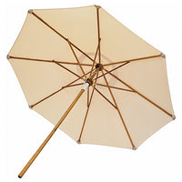 Teak Plus 10' Teak Umbrella