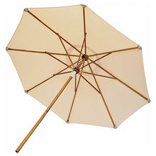Load image into Gallery viewer, 10&#39; Teak Umbrella
