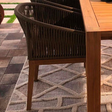 Load image into Gallery viewer, Malibu Rope Dining Chair

